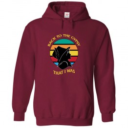 Back To The Gypsy That I Was Unisex Classic Kids and Adults Pullover Hoodie			 									 									